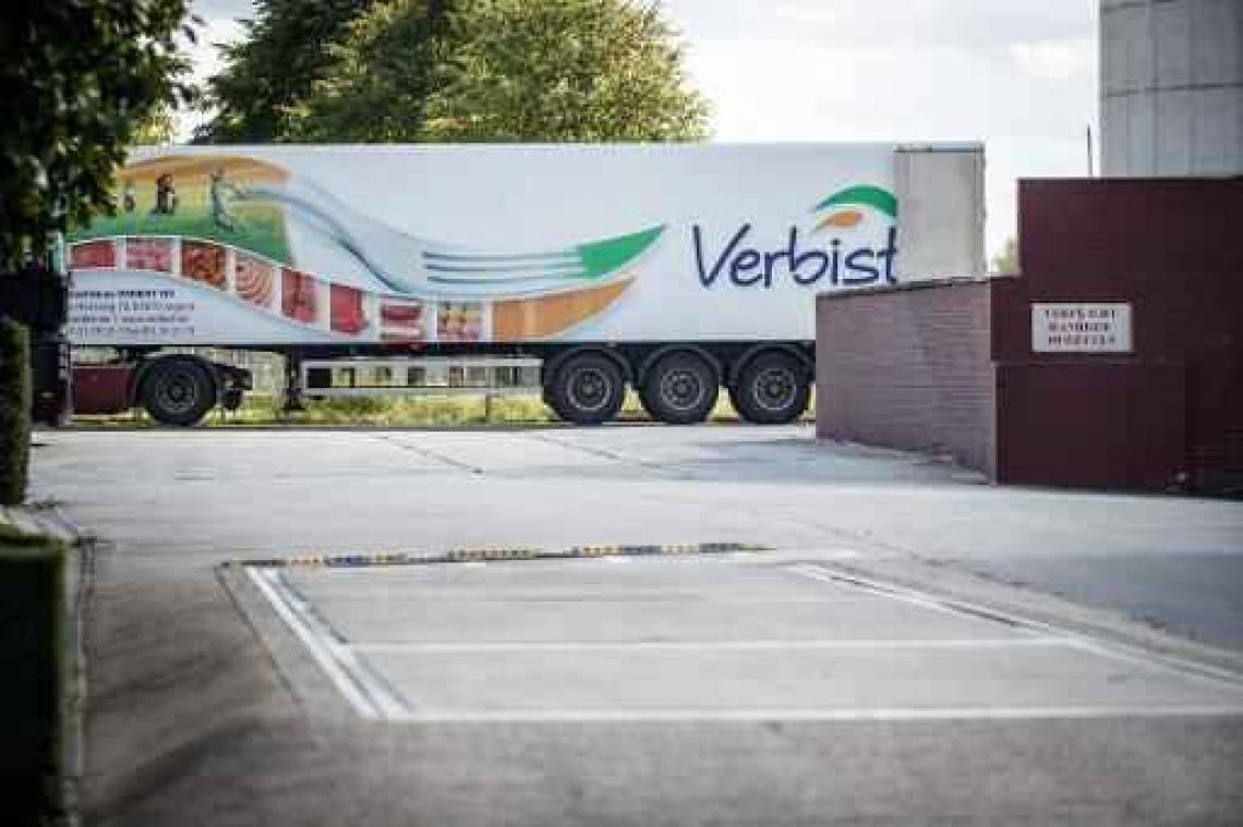 Slachthuis Verbist nog niet opnieuw operationeel