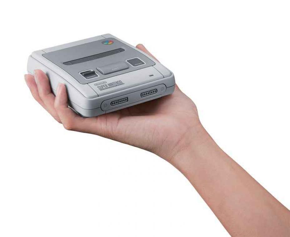 Metro test de Mini Super Nintendo