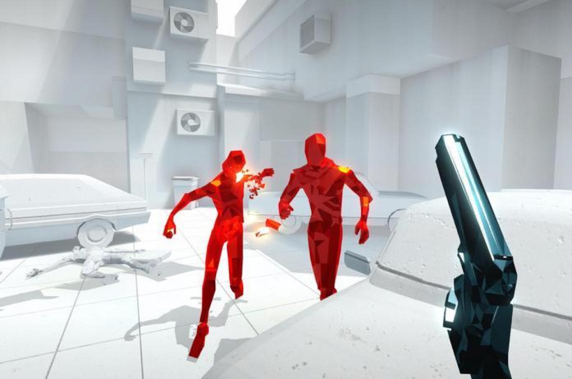 Superhot doet zijn naam alle eer aan