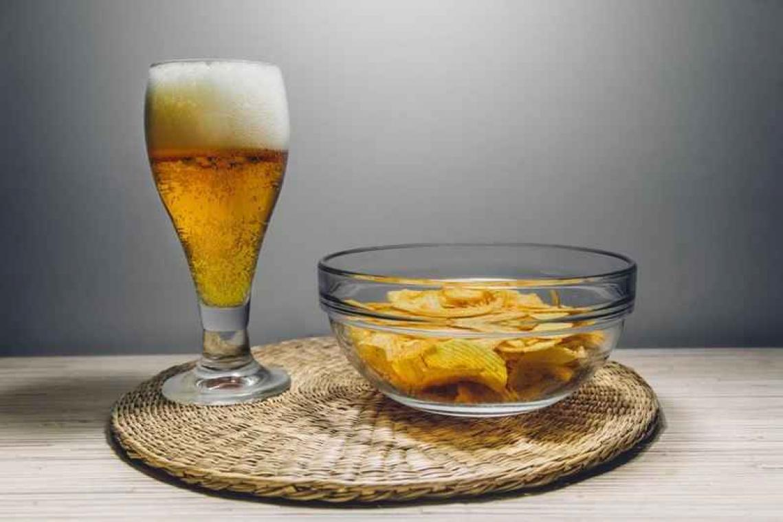 Sporters drinken vaker een glaasje te veel