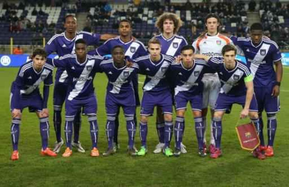 UEFA Youth League - Jong Anderlecht verliest tegen Celtic ook tweede groepswedstrijd