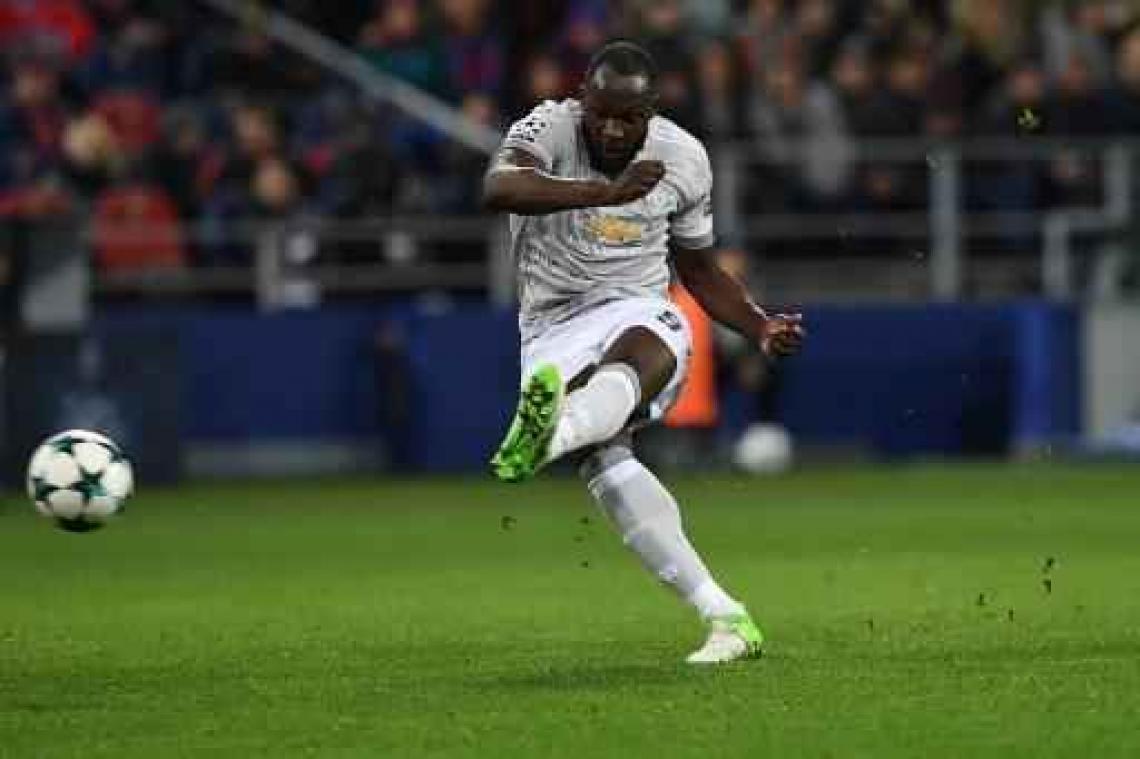 Champions League - Lukaku scoort twee keer voor United, Batshuayi bezorgt Chelsea zege tegen Atlético