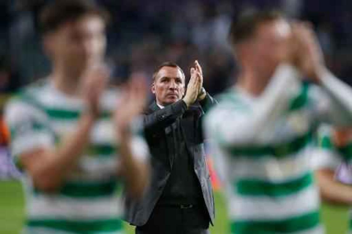 Champions League - Brendan Rodgers zag een "fantastische teamprestatie"