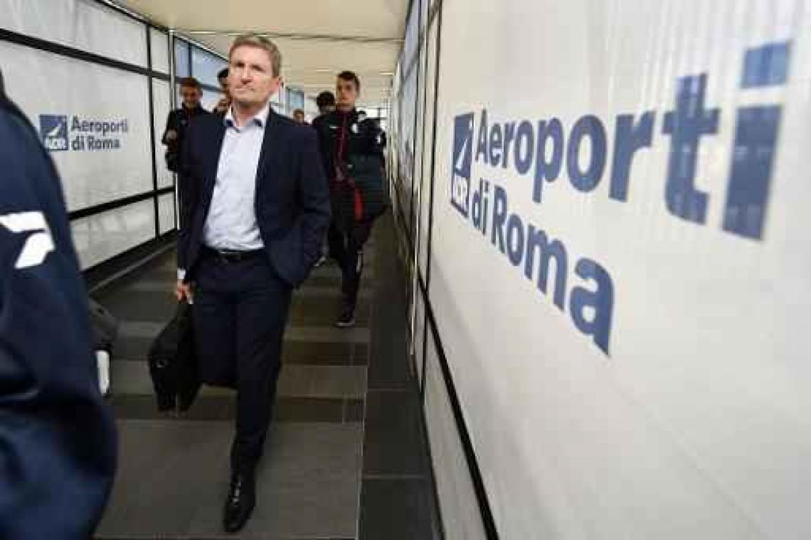 Europa League - Francky Dury hoopt tegen Lazio op goed wedstrijdbegin