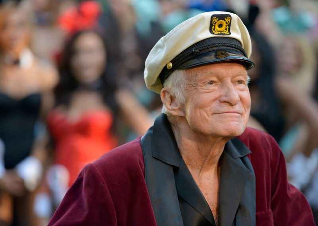Playboy-oprichter Hugh Hefner overleden