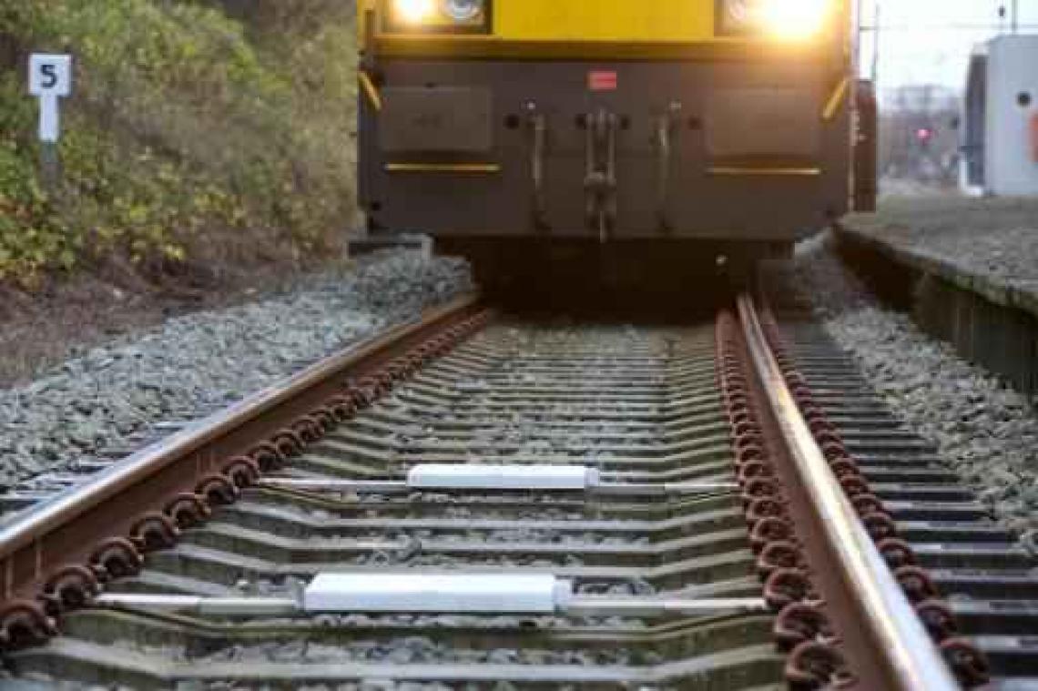 Trein rijdt 150 meter zonder bestuurder in Leuven