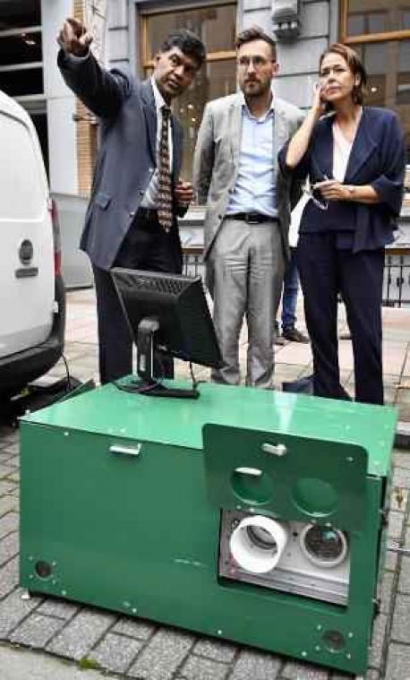 Europees parlement buigt zich over vervuilingscamera's voor auto's