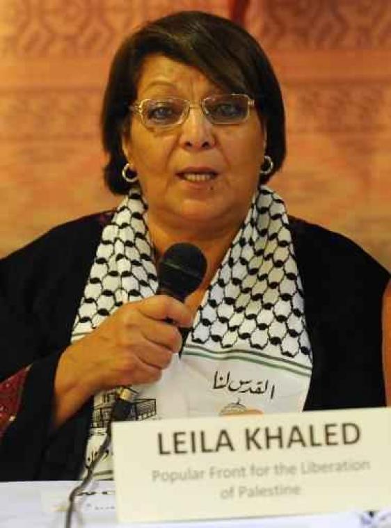 Forum der Joodse Organisaties boos over platform voor Leila Khaled in Europees Parlement