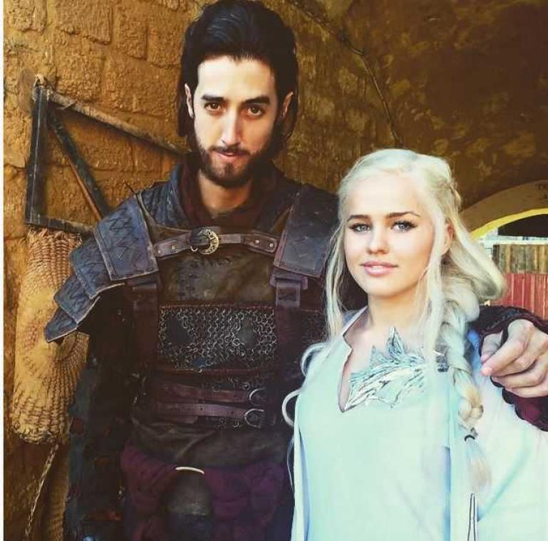Deze body doubles van Game Of Thrones vormen een koppel