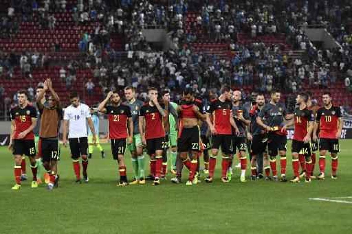 Voetbalbond bevestigt oefenpartijen Rode Duivels tegen Mexico en Japan