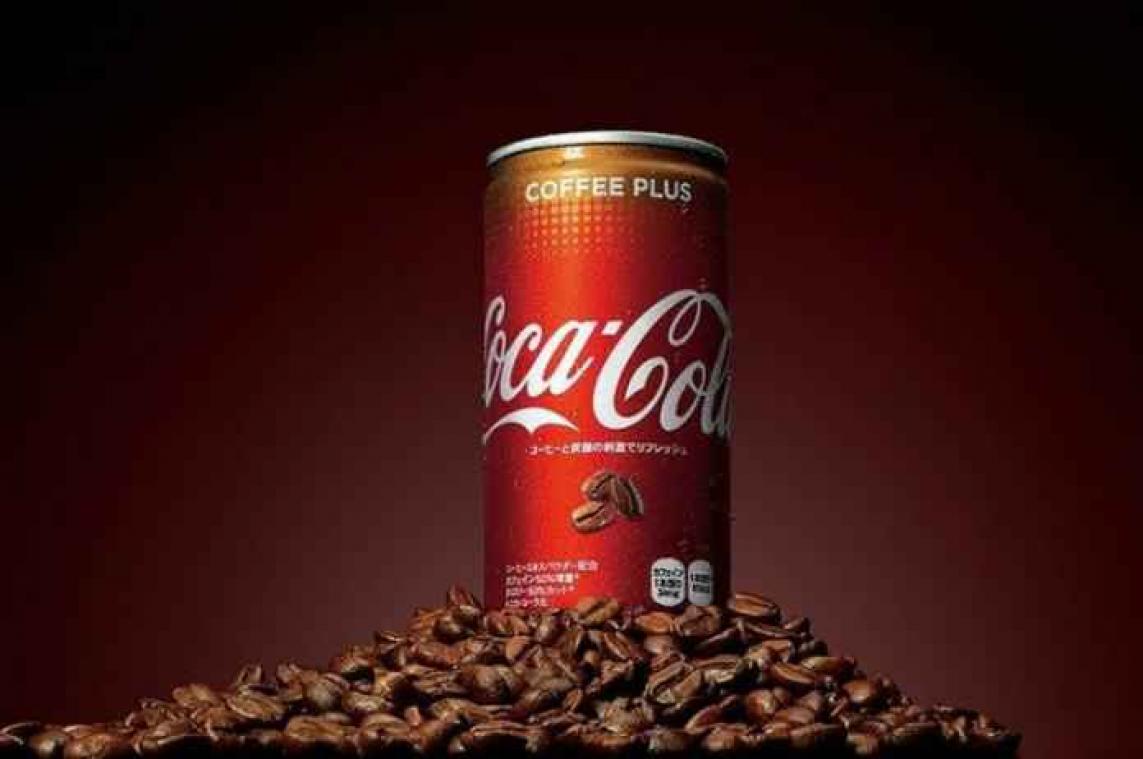 Coca-Cola lanceert cola met koffiesmaak