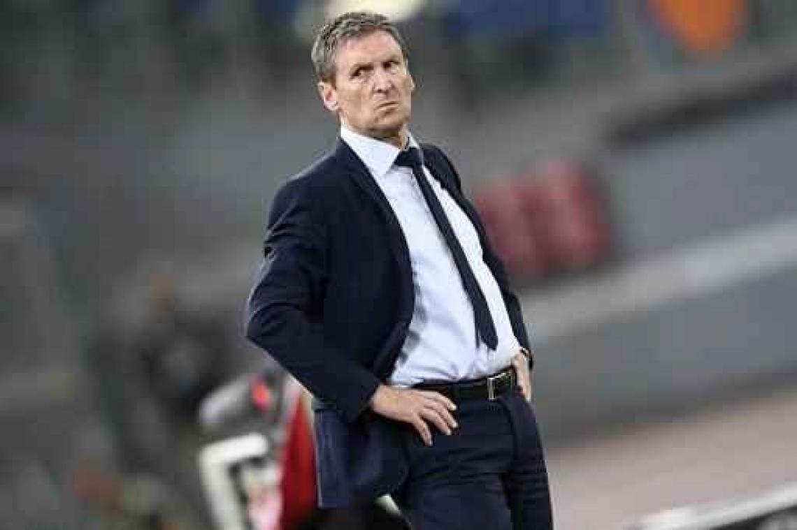 Zulte Waregem gaat onderuit bij Lazio Rome in Europa League