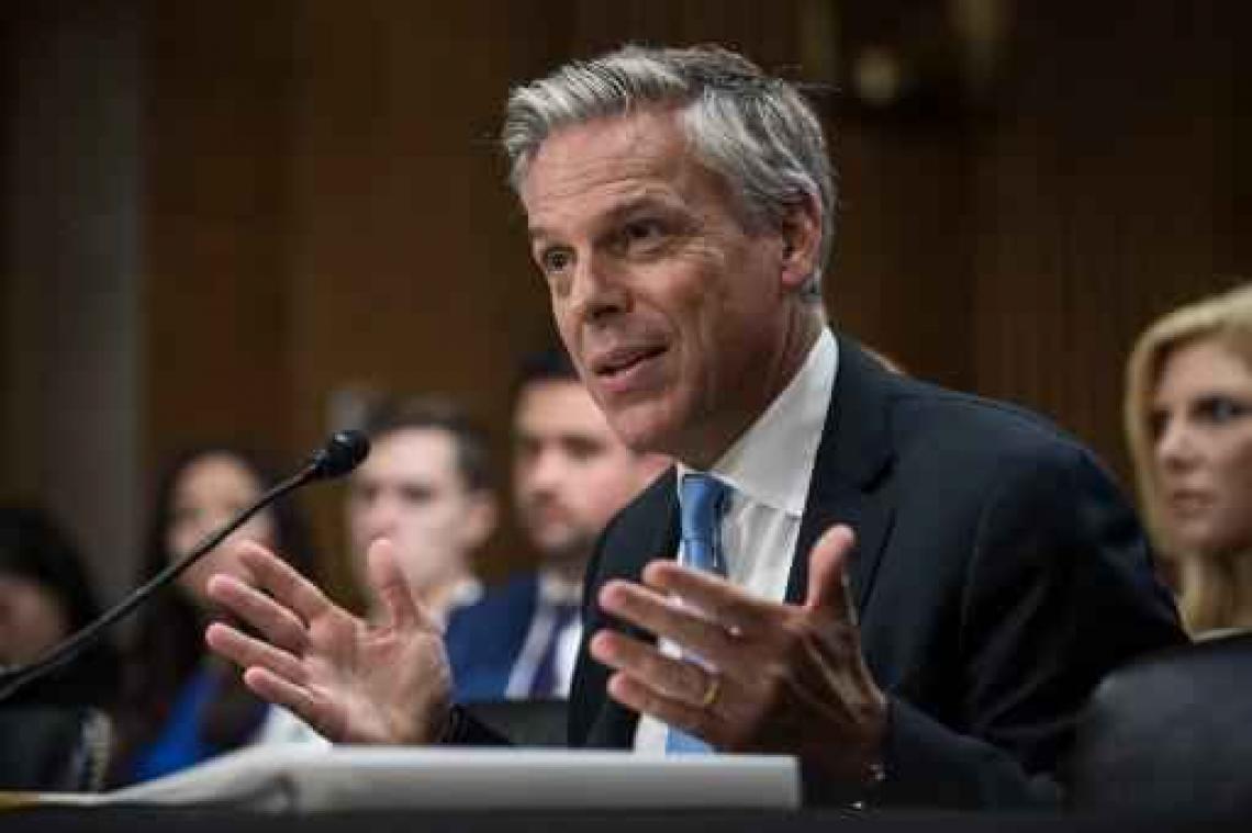 Amerikaanse Senaat bevestigt benoeming van Jon Huntsman als ambassadeur in Rusland