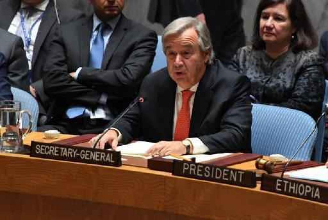 VN-secretaris-generaal hekelt "humanitaire nachtmerrie" in Myanmar