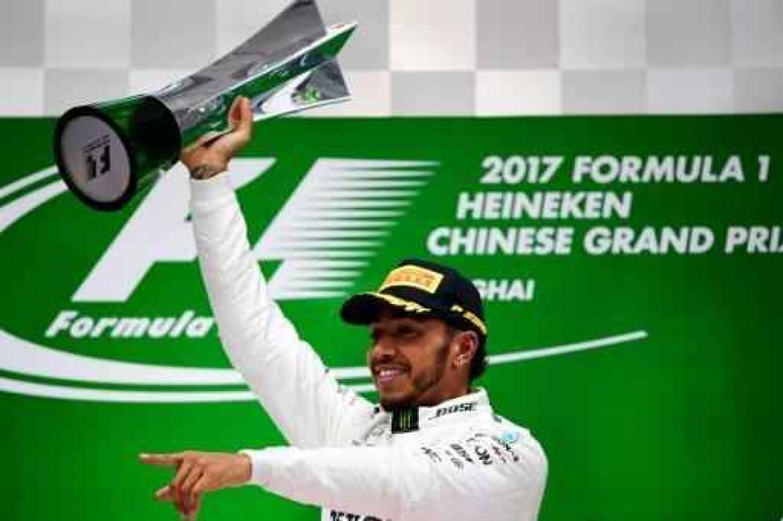 Shanghai blijft drie jaar langer op F1-kalender staan