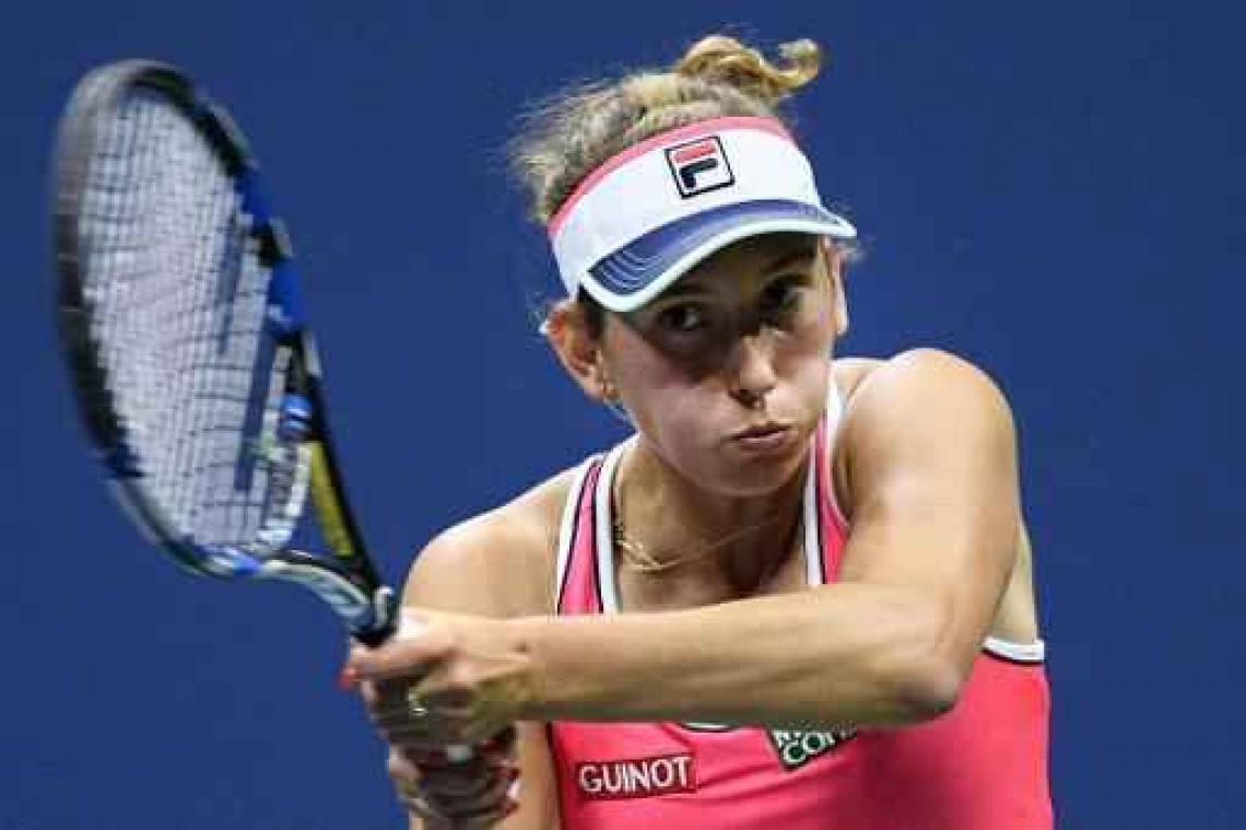 Elise Mertens opent tegen reekshoofd Cibulkova in Peking