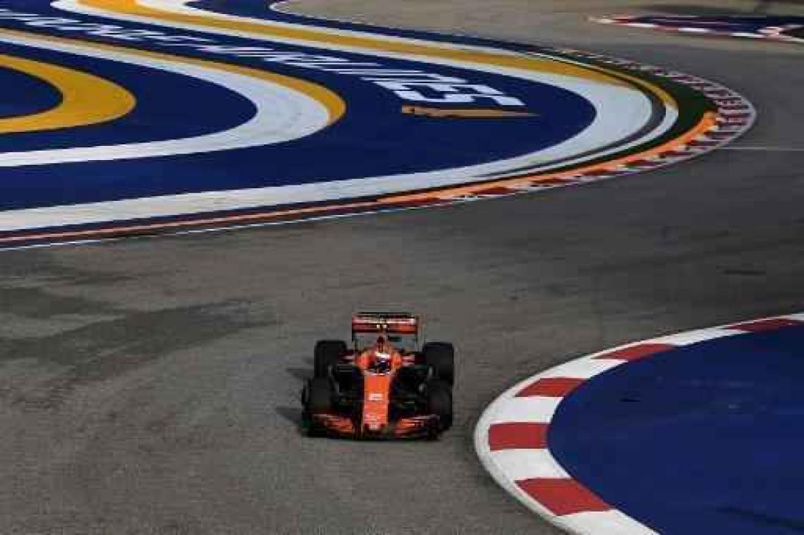 Vandoorne wordt dertiende in ingekorte tweede vrije oefensessie van GP Maleisië