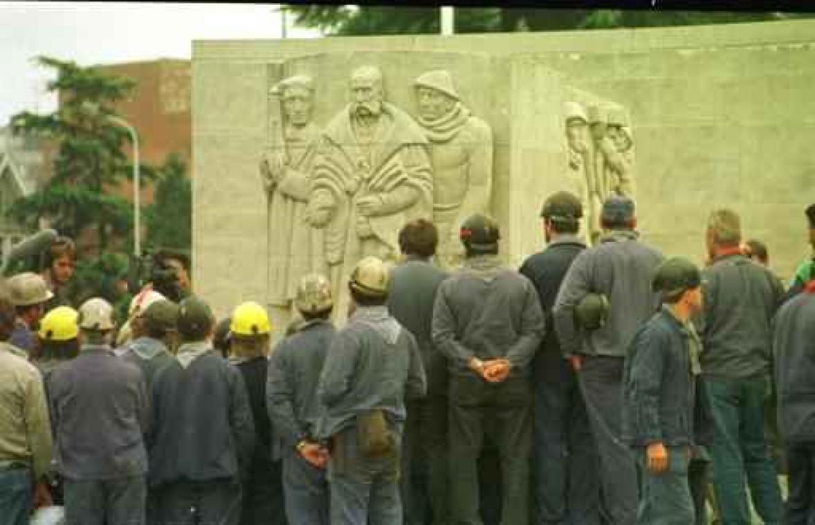 Laatste Belgische mijn sloot 25 jaar geleden