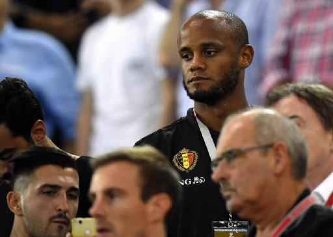 "Kompany speelt niet met België"