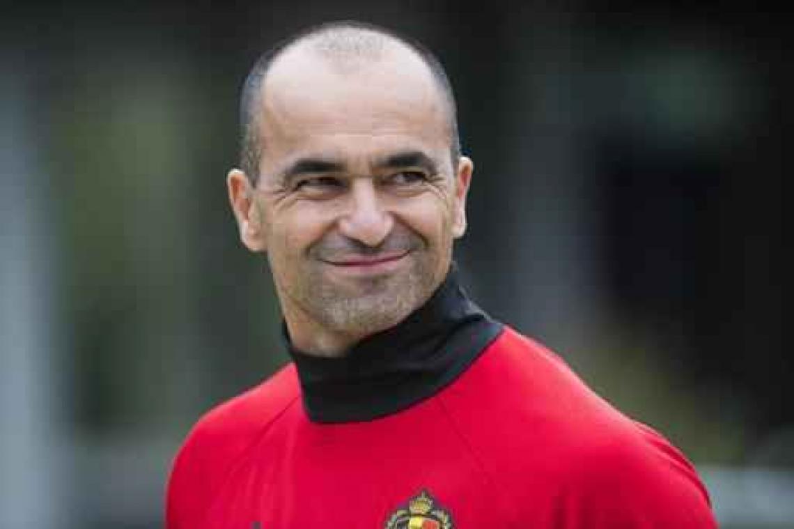 Bondscoach Roberto Martinez wil als reekshoofd naar Rusland