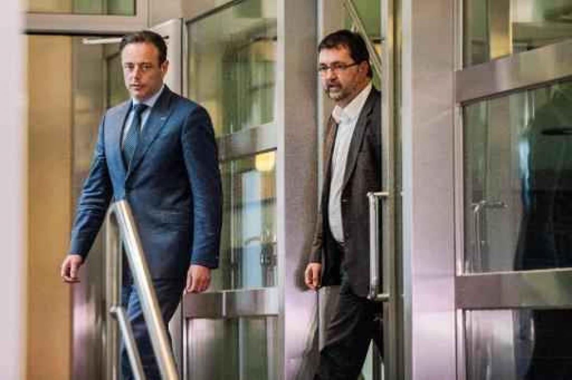 Nek-aan-nekrace tussen N-VA en Groen in Antwerpen