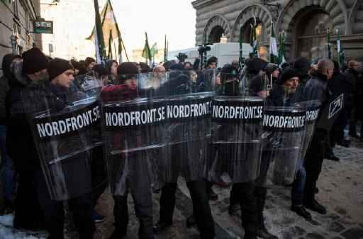 Vrees voor geweld tijdens nazibetoging in Göteborg