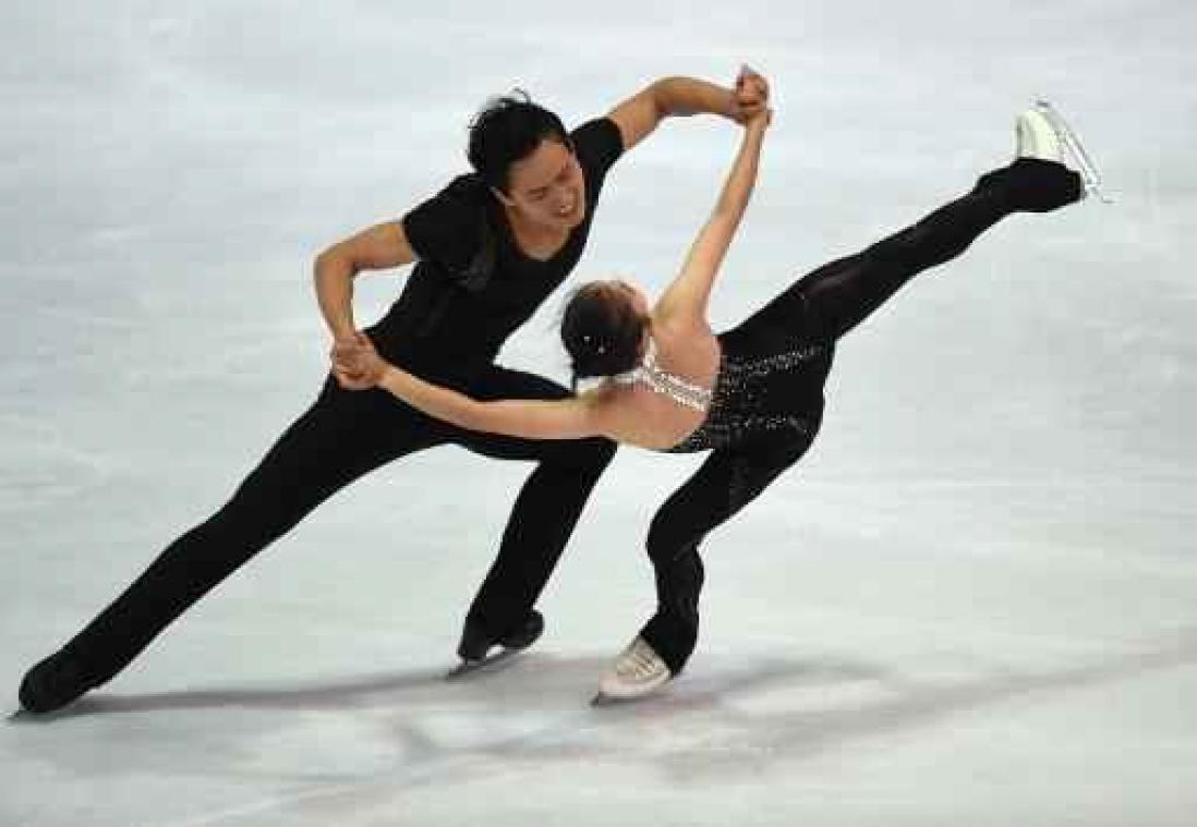 Noord-Koreaans kunstschaatsduo plaatst zich voor Spelen in buurland Zuid-Korea