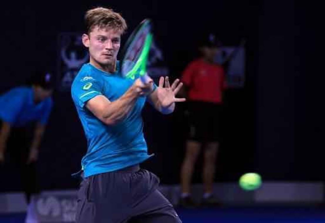 ATP Shenzhen - David Goffin na gewonnen kwartfinale: "Dit geeft voldoening"