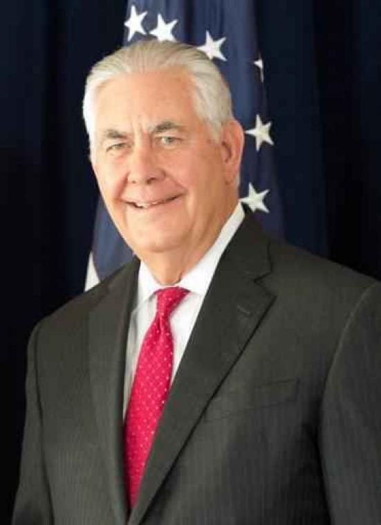 Spanning rond Noord-Korea - Amerikaanse minister van Buitenlandse Zaken aangekomen in China