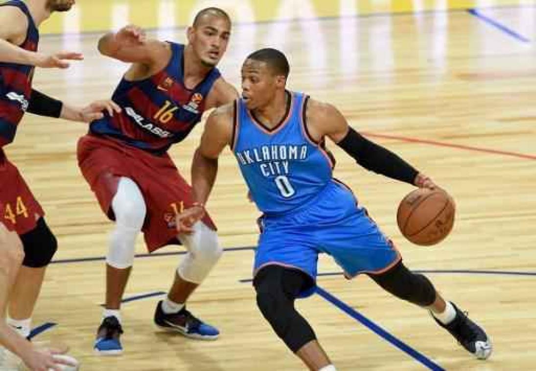 NBA - Uitblinker Russell Westbrook verlengt contract bij Thunder