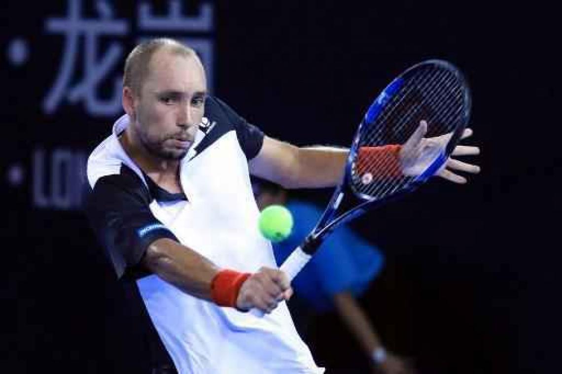 Steve Darcis stoot door naar tweede kwalificatieronde in Peking