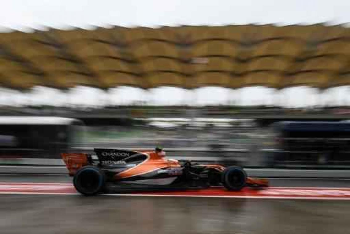Stoffel Vandoorne stoot door naar Q3 in GP van Maleisië