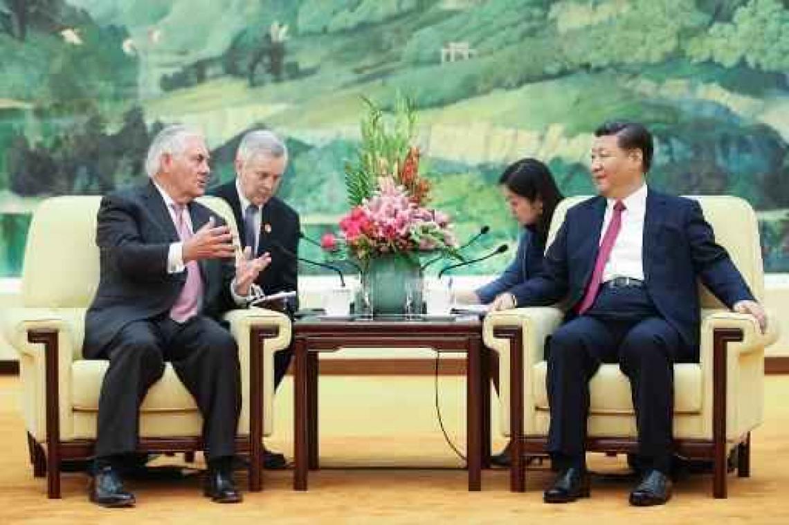 Washington heeft "communicatiekanalen" met Pyongyang