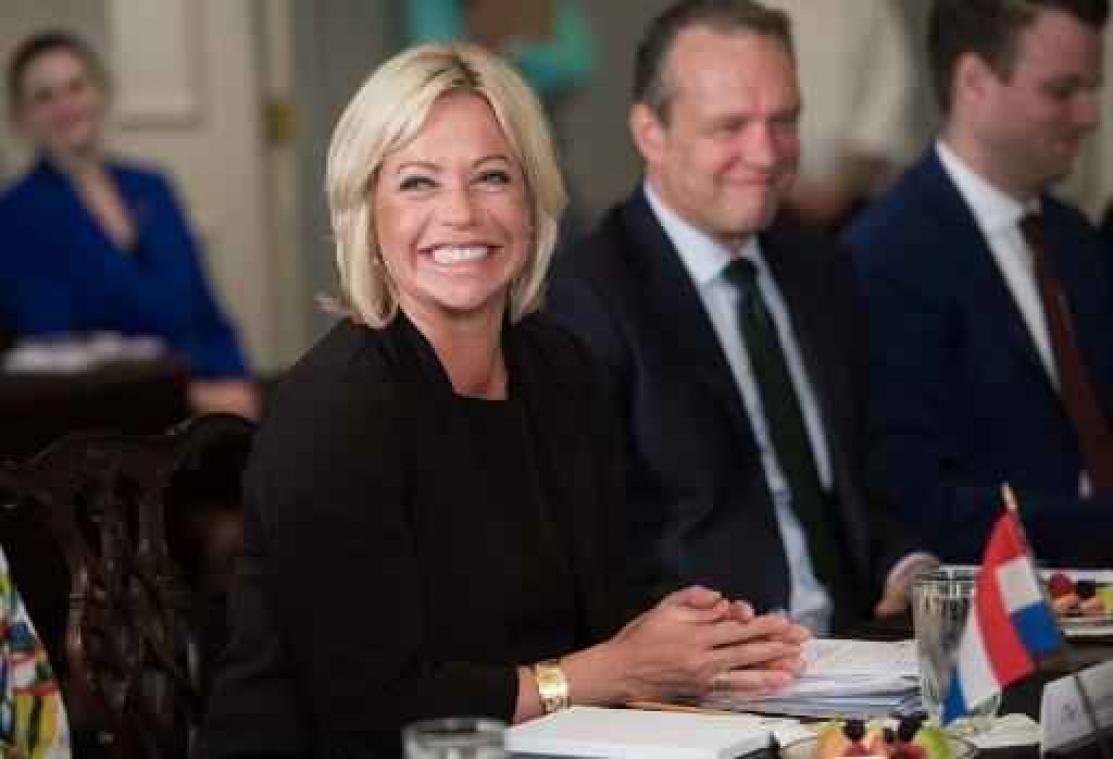 Positie Nederlandse minister van Defensie zwaar onder druk
