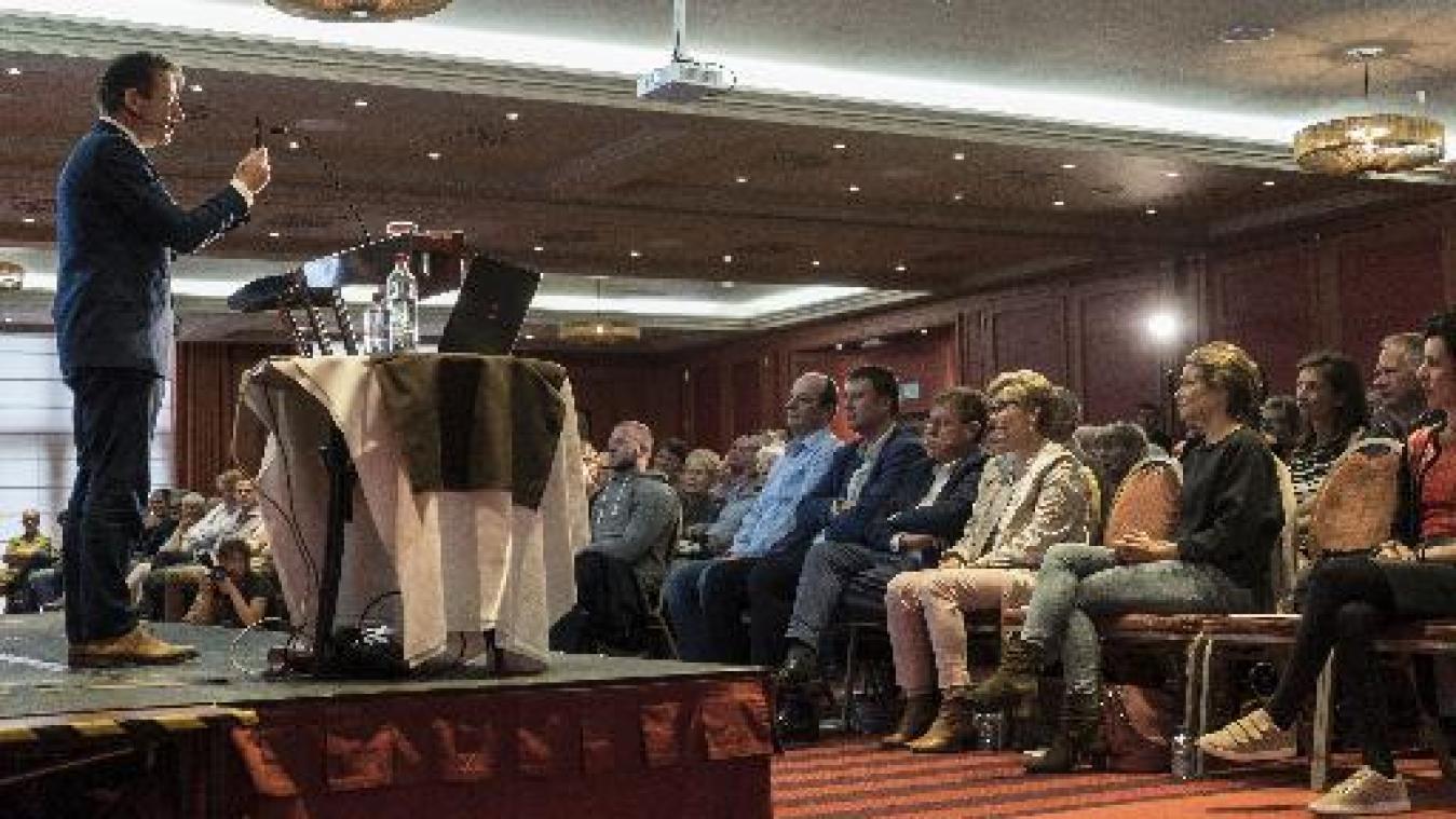 Bart De Wever: "Ik weet niet of je peilingen mag geloven"