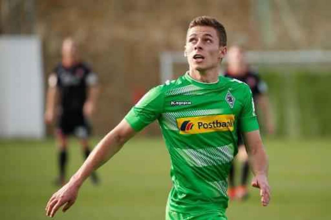 Thorgan Hazard bezorgt Mönchengladbach de volle buit