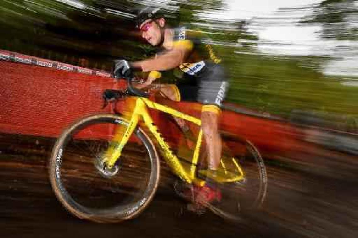 GP Neerpelt - Quinten Hermans tevreden met tweede plaats