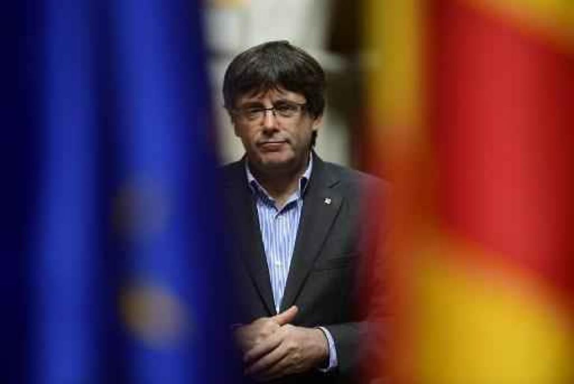 Referendum Catalonië - Puigdemont wil "bemiddeling" om conflict met Madrid op te lossen