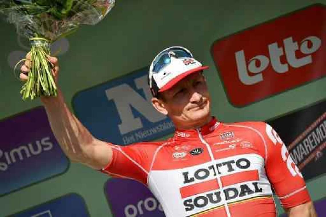 Omloop van de Westhoek - André Greipel pakt eerste zege in bijna vijf maanden
