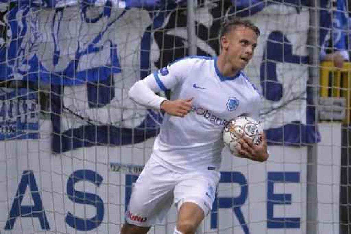 Jupiler Pro League - Racing Genk dwingt 3-3 gelijkspel af in Eupen