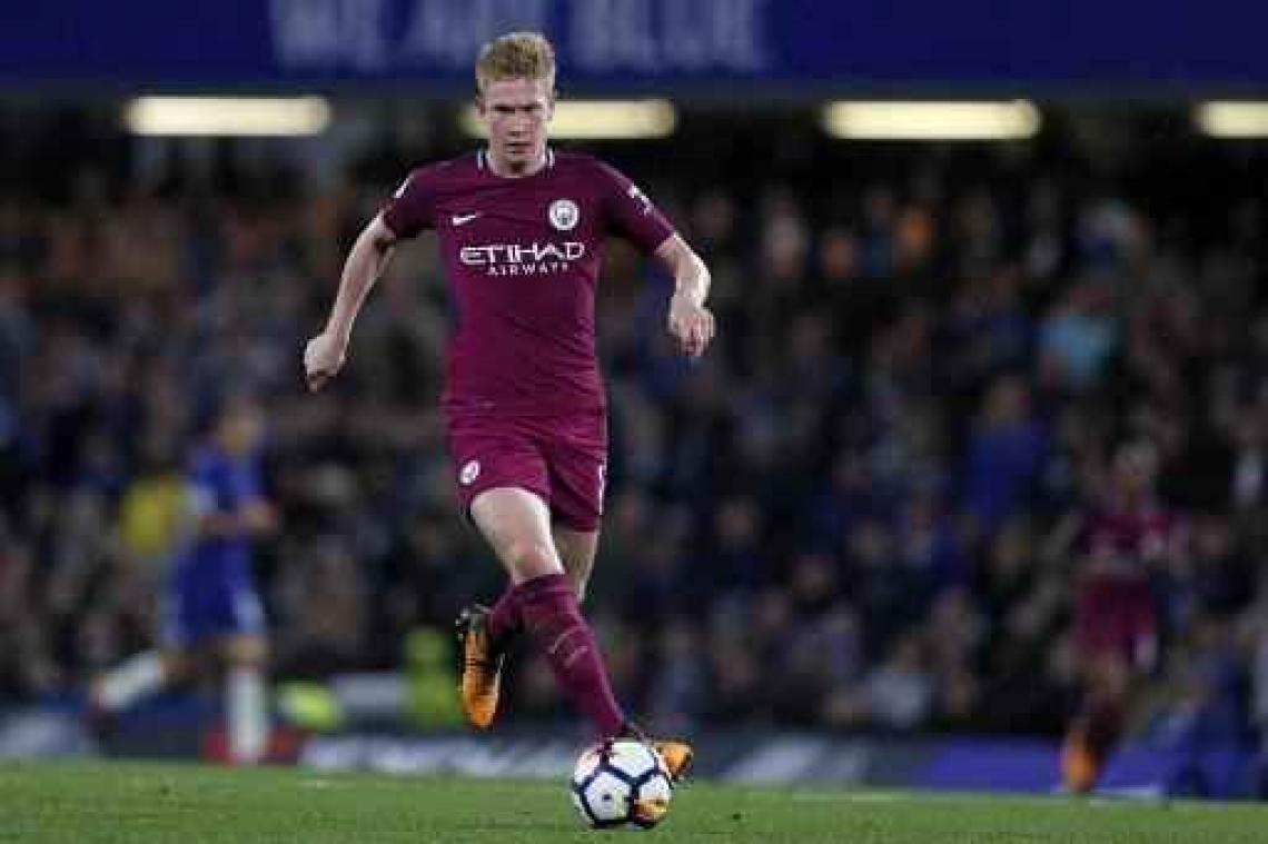 Belgen in het buitenland - Kevin De Bruyne loodst Manchester City voorbij Chelsea