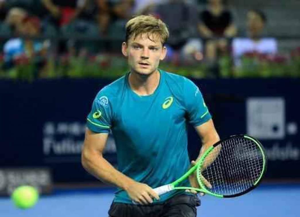 ATP Shenzhen - Vermoeide Goffin zal "klaar zijn voor lastige finale" tegen Dolgopolov