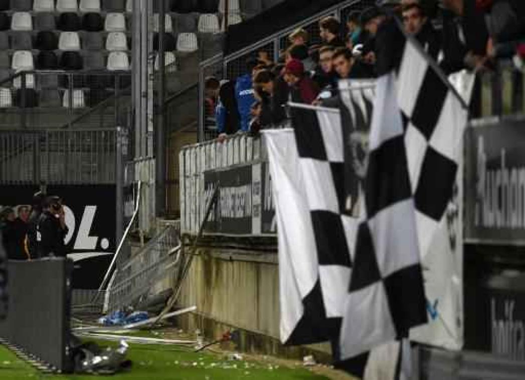 Barrière begeeft het tijdens Amiens-Lille: 29 gewonden