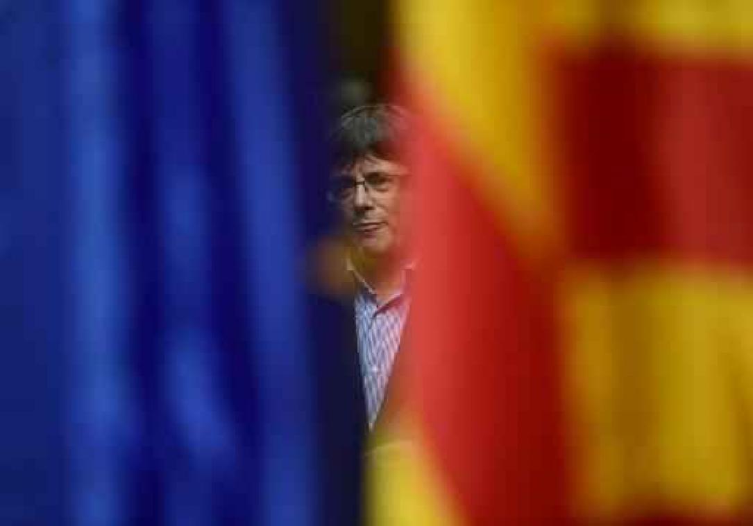 Referendum Catalonië - Puigdemont kon toch gaan stemmen