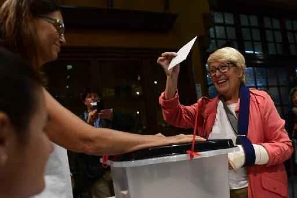 Referendum Catalonië - Drie kwart van de stembureaus geopend