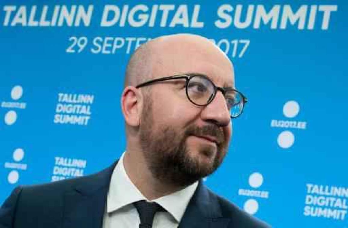 Referendum Catalonië - Michel: "Ik meng me niet in zaak van nationale politiek"