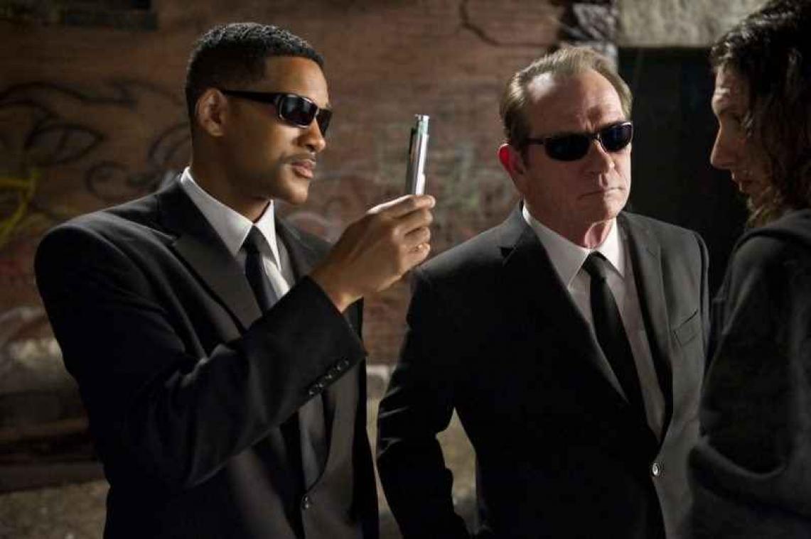 Spin-off van 'Men in Black' in de maak
