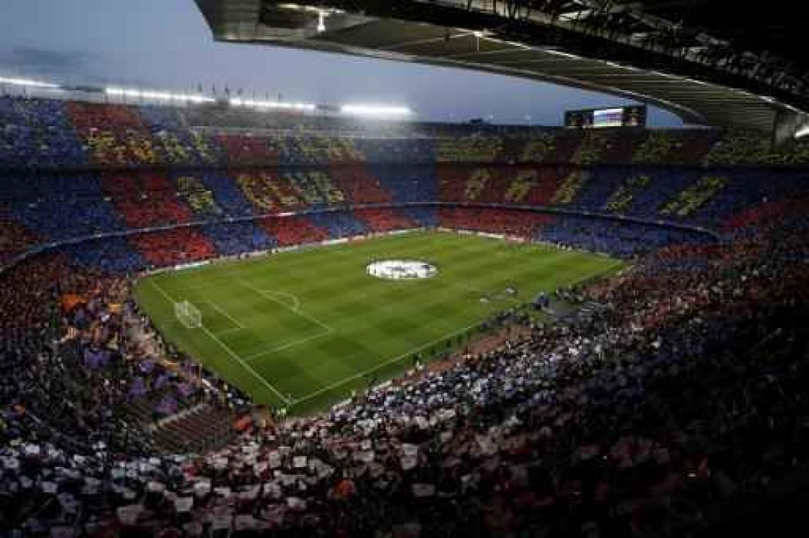Referendum Catalonië - Barcelona wil wedstrijd tegen Las Palmas uitstellen