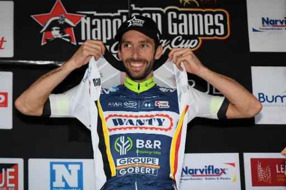 Eurométropole Tour - Kenny Dehaes vecht voor leidersplaats in Napoleon Games Cup