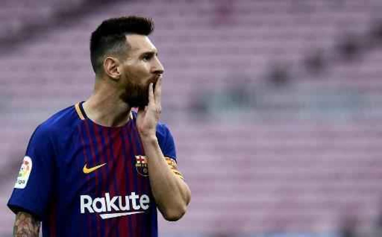 Primera Division - Barcelona wint achter gesloten deuren van Las Palmas